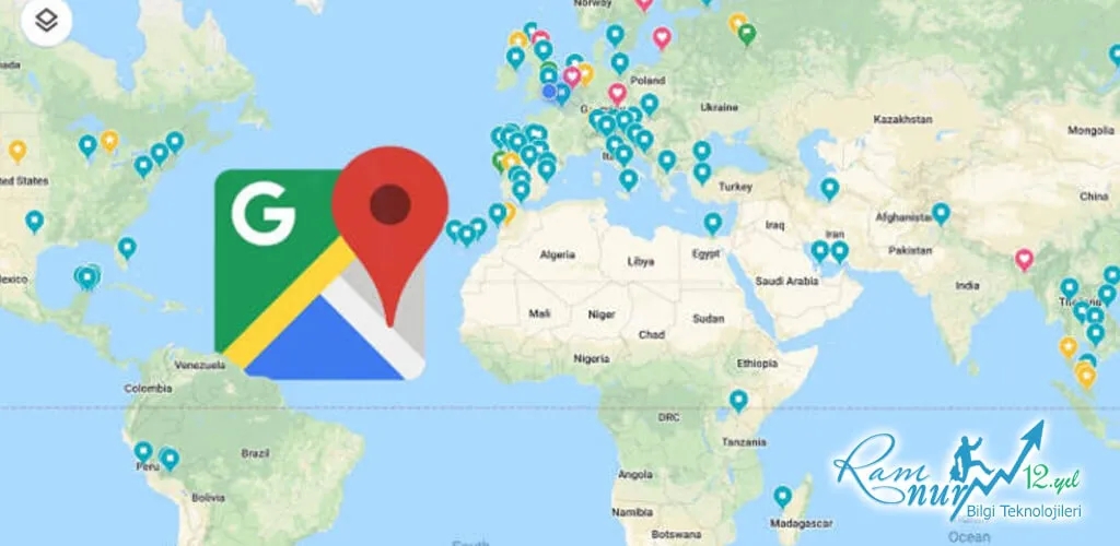  Google Haritalar kaydı