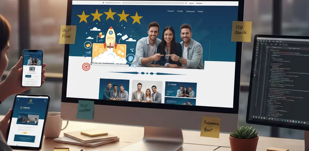  Profesyonel Web Tasarım